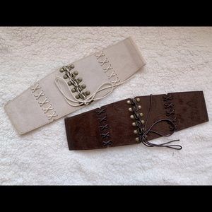 Shein Corset Belts (sold together)
